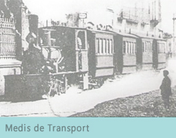 Medis de transport de Banyoles